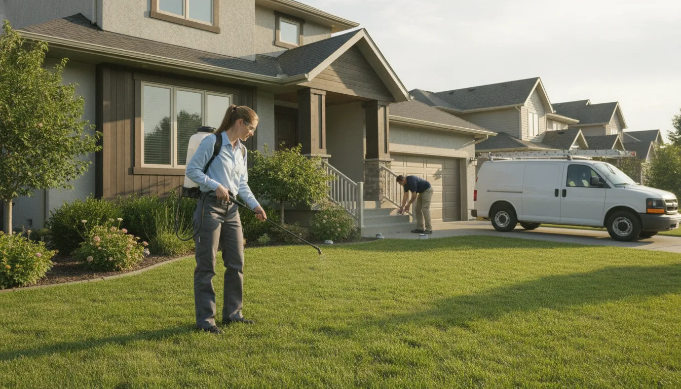 Trusted Mosquito control for Mount Washington Homes & Businesses