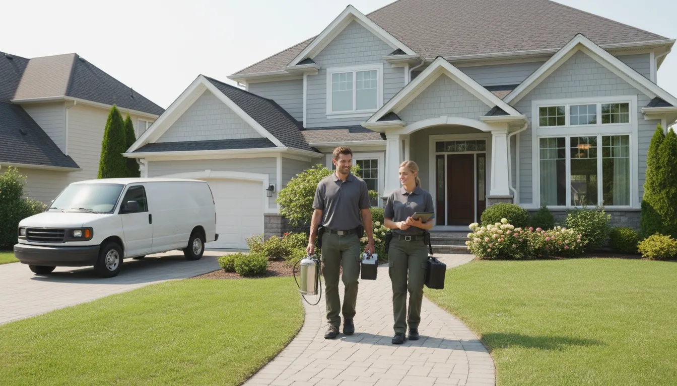 Mosquito control in Mount Washington, Kentucky